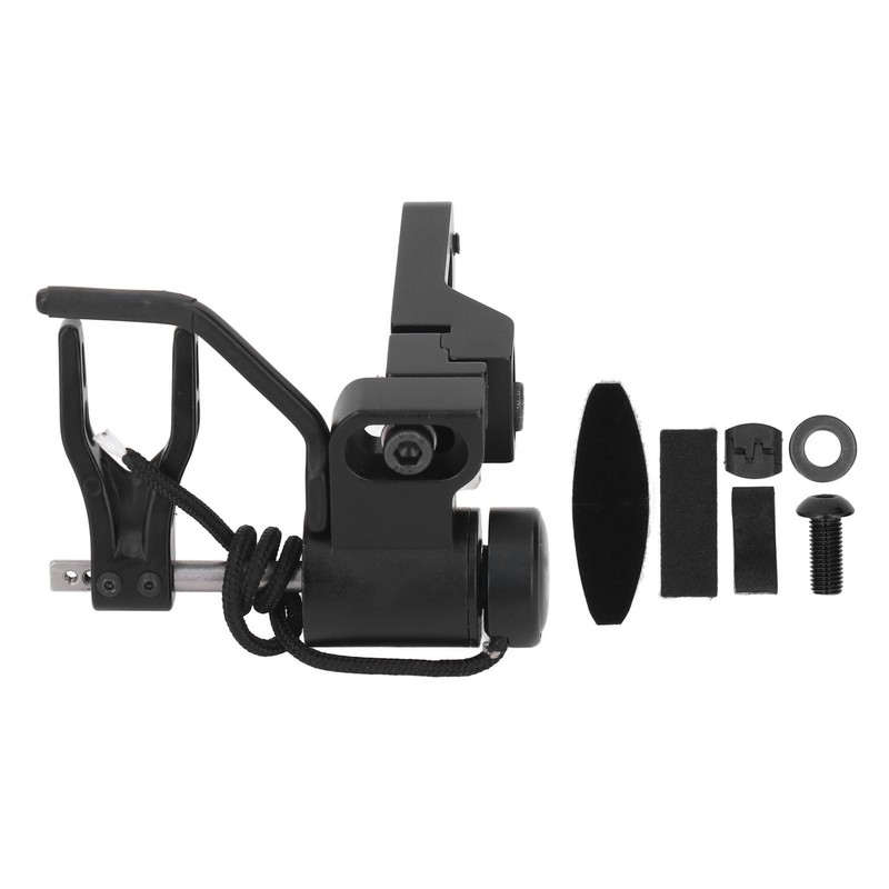 Drop Away Bow Rest Six Way Adjustable Aluminium Alloy Hunting
