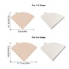 100 Pcs Coffee Filter Papers, Disposable Unbleached Cone Filter Papers