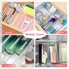 Xpieoyrm 7 Pieces Drawer Insert Drawer Organiser