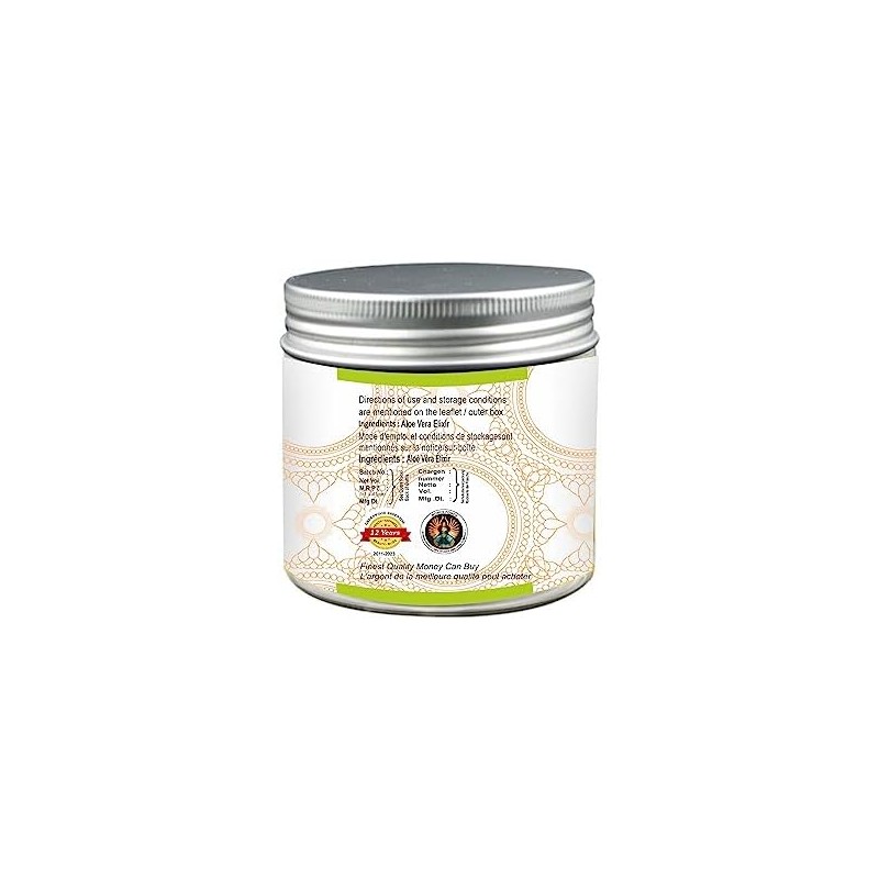 Greenwood Essential Elixir Puro De Aloe Vera (Gel) Reparación Diaria