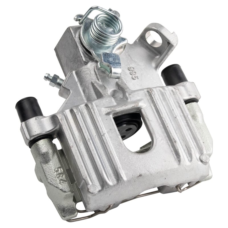 TRQ Rear Brake Caliper Set Compatible with 2003-2008 Mini Cooper