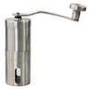 Alphax AP-620303 Coffee Mill, Manual, Hand Grind, Coarseness Adjustment, Stainless