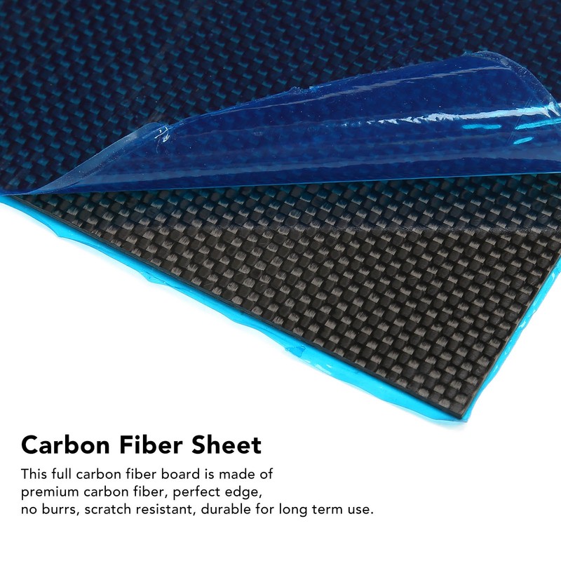 Carbon Fiber Board Material High Hardness 3K Full Carbon Fiber