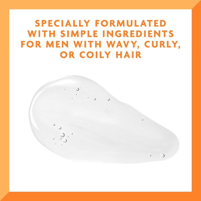 Cantu for Men Hair & Beard Oil, 3.4 fl oz