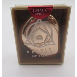 Seventh Sense Lip Balm Metal Pebbles (NEW) - Lot of 3: Sugar & Spice