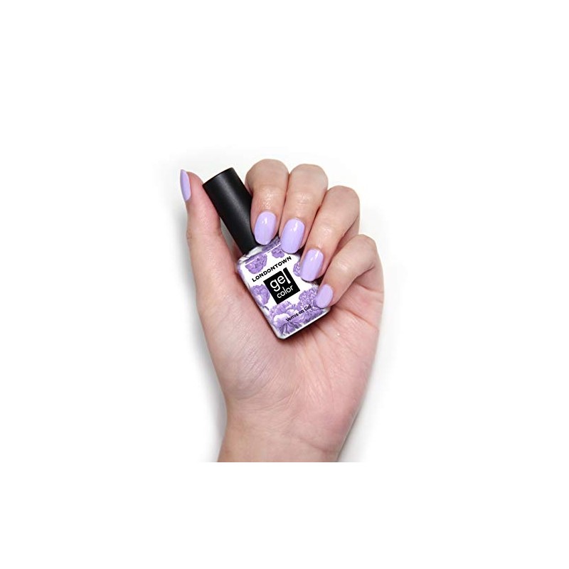 LONDONTOWN UV/LED Gel Nail Polish - Long Lasting, Chip Resistant