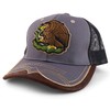Trendy Apparel Shop 3D Mexico Eagle - Gorra de béisbol