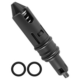 18920A1 Dribble Gear Oil Reservoir Valve Kit Fits for MerCruiser Stern Drives Alpha 1 Gen 2 Bravo 1 2 3 X XR XZ Motors with 2PCs 2548171 O-Rings