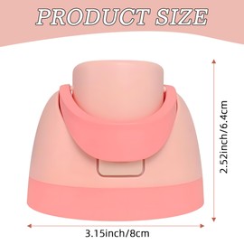 Replacement Cap for Owala Freesip, Owala Replacement Lid, One Button Water Bottle Top Lid Compatible Owala Cup 16oz 24oz 32oz 40oz, BPA-Free Replacement No Leakage Accessory for Owala Free Sip