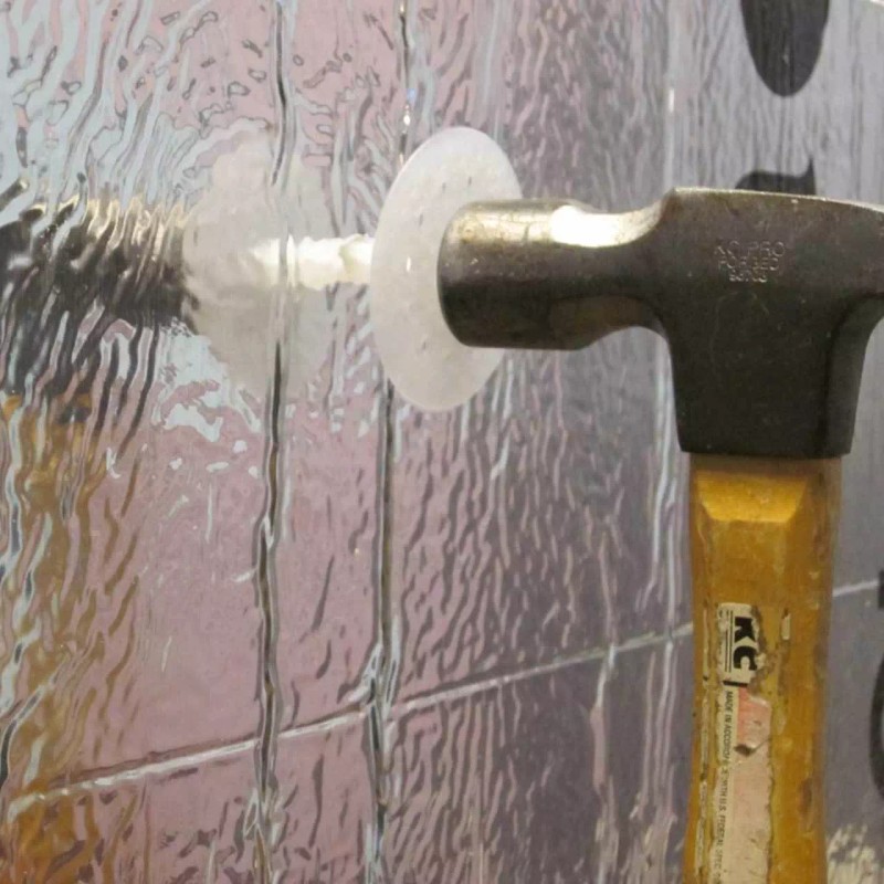 Rodenhouse 250 pcs Plasti-Grip Plastic Masonry Fasteners for Rigid Foam