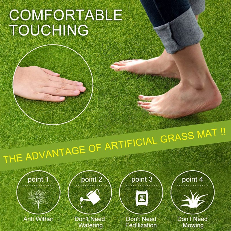 Artificial Grass Artificial Grass Patch Dog Training Grass Mat Artificial