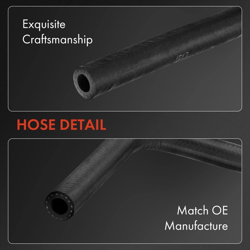 A-Premium Power Steering Return Hose Line Assembly Compatible with Toyota