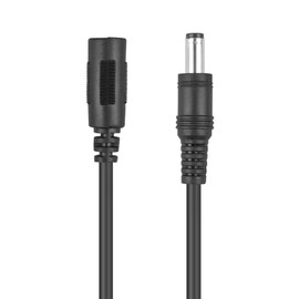 HISPD DC 18V 12V 9V 7.5V 6V 5V Barrel Plug Power Cable Approx 6ft (1.8m) AC Adapter Extender Extension Cord Female Jack:5.5mmx2.1mm to Male Plug End: OD: 4.0mm ID: 1.7mm/1.5mm Tip