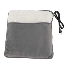 Calentador de Pies con Calefacción Eléctrica, Máquina con Enchufe USB, Almohadilla para Dirigir los Pies, Calentador de Pies Portátil Lavable para Viajes en Casa, Uso en