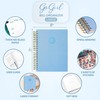 GoGirl Budget Planner & Monthly Bill Organizer – Monthly Financial