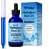Pharmaceutical Grade Methylene Blue – 3% Ultra Concentrated Nootropic Supplement – Alcohol-Free, Formaldehyde-Free – Third-Party Tested for Quality – Cognitive & Cellular Support