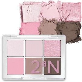2aN Official Eye Shadow Palette, BETTER ME EYE PALETTE 08 Pink BOOM Summer Light, Blush Winter, Lucky, Makeup, Bubble, Peach Skin, Korean Idol