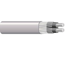 Wirenco 4/0-4/0-4/0 Aluminum SEU Service Entrance Cable with Ground (15FT Cut)