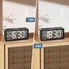 Ankilo Alarm Clocks Bedside, Digital Alarm Clock for Heavy Sleepers