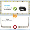 Kit de Luz LED para Espejo, 4M/13ft Luces Flexibles para