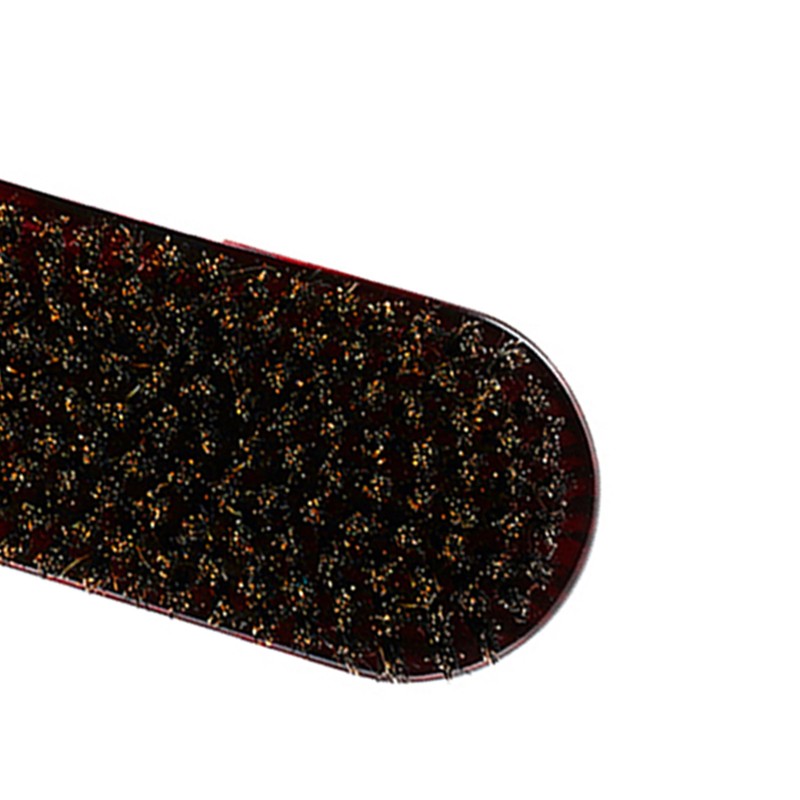 100% Boar Bri stle Wave Brush Brown