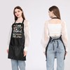 PLITI Baker Gift Baking Apron With Pocket Best Baker Eve
