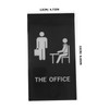 Office Sign Signs Emblems The Office Merch Sign for Office