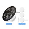 Tuya Wifi Smart Weather Station with Clock Indoor and Outdoor