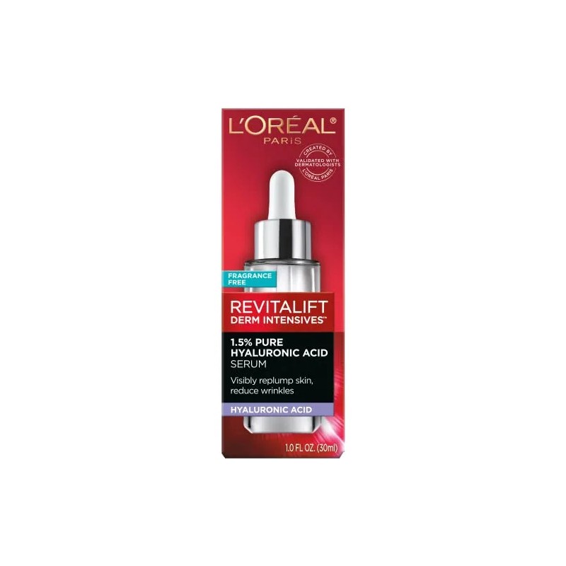 L'oreal Paris Skincare Revitalift Derm - Suero De Ácido Hial
