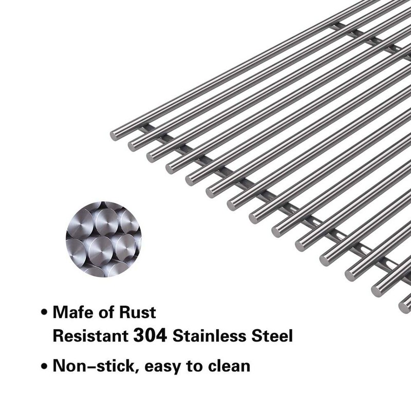 Htanch SF0273(3-Pack) 17 3/4" Stainless Steel Cooking Grid Grates Replacement
