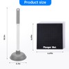 Dealsgogo Toilet plungers & Holders, Toilet Plunger with Holder Combo