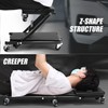 DNA MOTORING 36 Inches Folding 2 in 1 Rolling Z