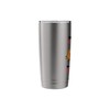 Scaffolder Dog Lover for Scaffold Worker Stainless Steel Insulated Tumbler