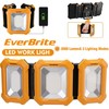 Everbrite 3000LM Rechargeable LED Work Light 7800mAh 3 Lighting Mode