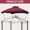 SCOCANOPY Replacement Top Compatible with Lowe's Allen Roth 10X12 Gazebo