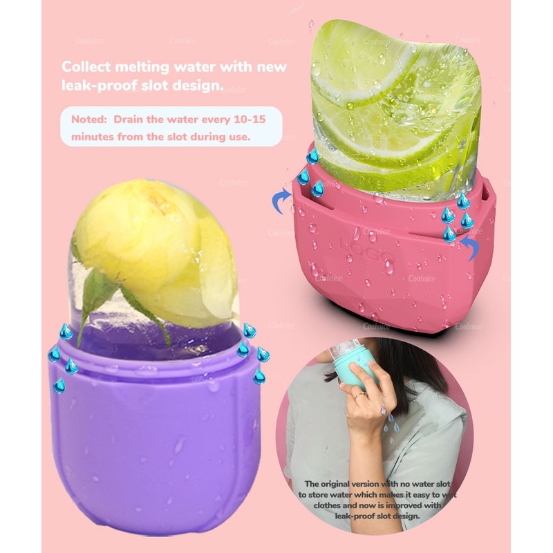 Ice roller face cooler face cooler skin soothing mold /