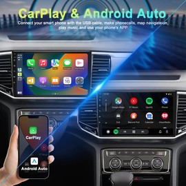 Wireless Carplay Car Radio & Android Auto 4GB-64GB Android for Toyota Hilux 1998-2003 Car Stereo Radio GPS WiFi 1280 * 720 IPS Touch Screens