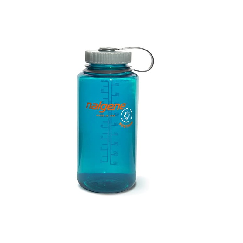 Nalgene Everyday Wide Mouth Water Bottle, - Trout Green