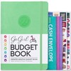 GoGirl Budget Book – Undated Colorful Monthly Financial Planner Organizer.