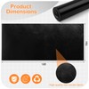 Black Fabric Bulletin Board Background Roll for Classroom, 16" x