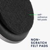 kwmobile Replacement Office Chair Gliders (Set of 5) - 11mm