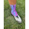 Mountain Mike Hiking Gear Boot Gaiter Psychedelic (S/M)