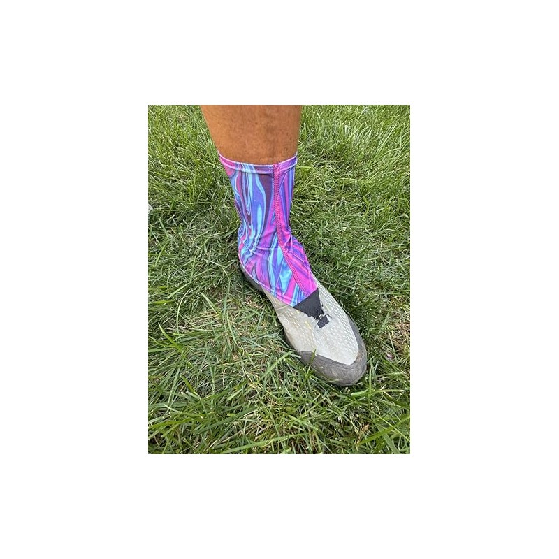 Mountain Mike Hiking Gear Boot Gaiter Psychedelic (S/M)