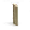 5/8" x 2" x 6" Poplar (Paint Grade) Outside Radius