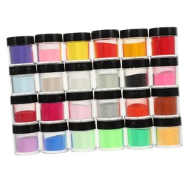 Healvian Nail Art Powder Nail Decoration for Manicure Easy Application Removal Versatile Use for Home Salon