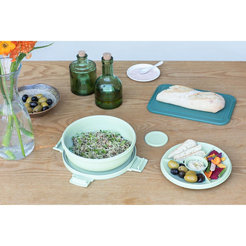 Brabantia Make & Take Salad Bowl with Removable Tray for