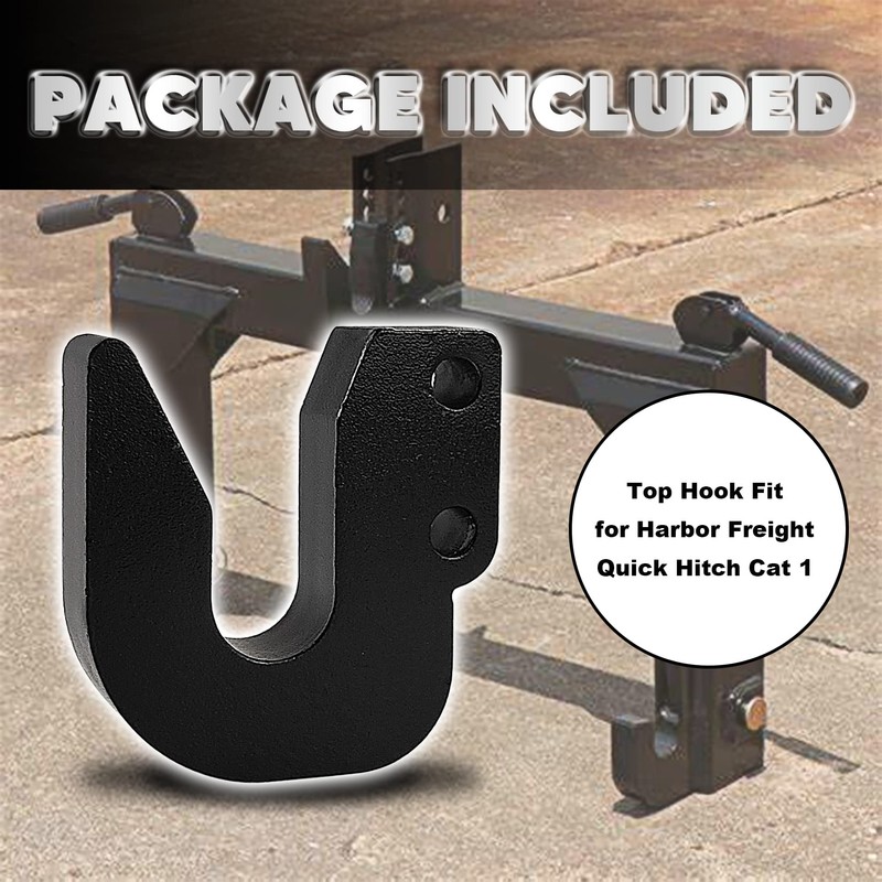 VONLX Quick Hitch Top Hook Cat 1 Fit for Harbor
