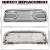 HECASA Grille w/Replacement Shell Packaged Compatible with 2009-2012 Dodge Ram