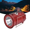 LED Solar Camping Light 18650 Battery USB Rechargeable Camping Light