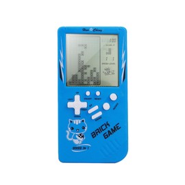 Tetris Portable Game Console, Portable Retro Handheld Game, Large Screen, Difficulty Adjustment, 23 Built-in Games, Classic, Educational Toys, Intellectual Toys, Retro Tetris Game Console, Kids